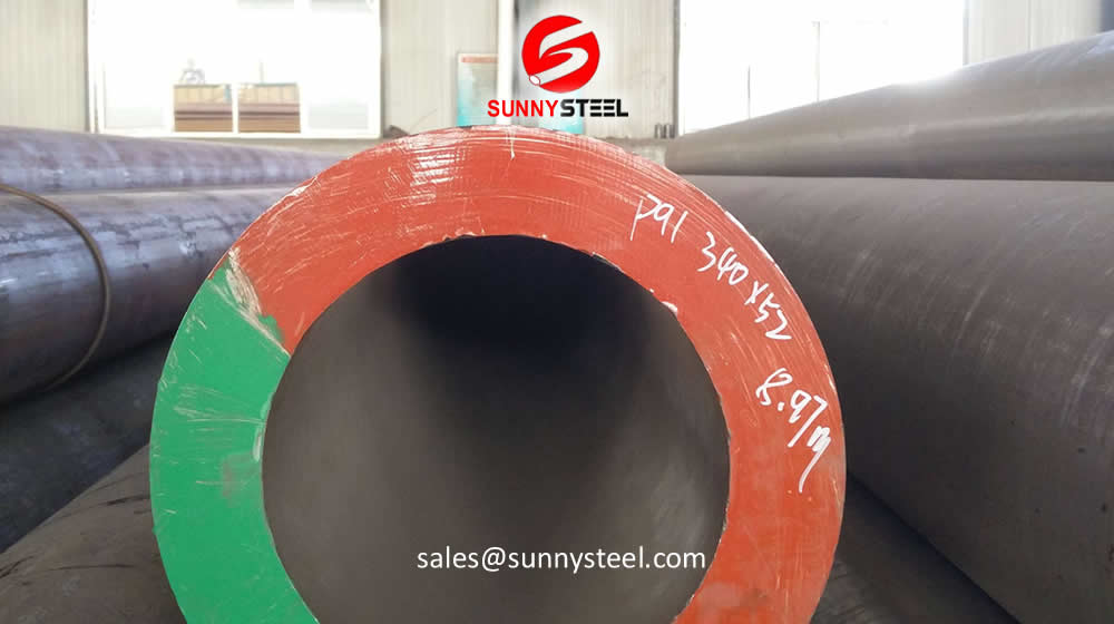 ASTM A335 Chrome Monly Pipe