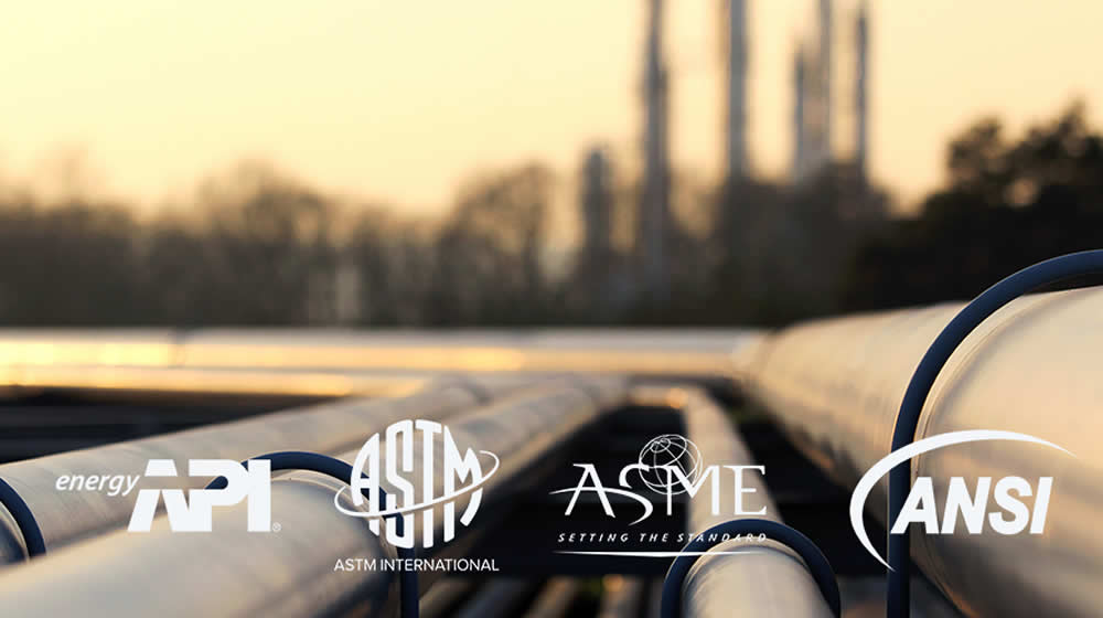 ASTM与ASME vs. API vs. ANSI