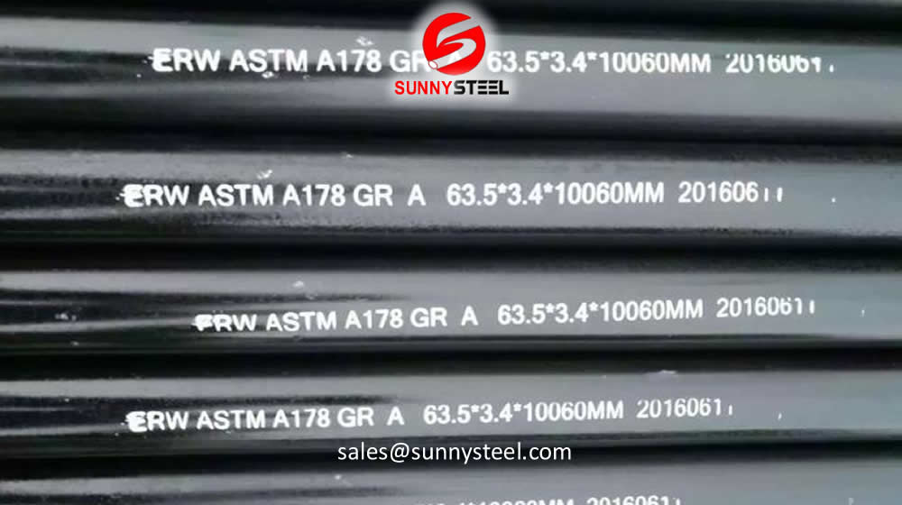 ASTM a178 Gr. A ERW管