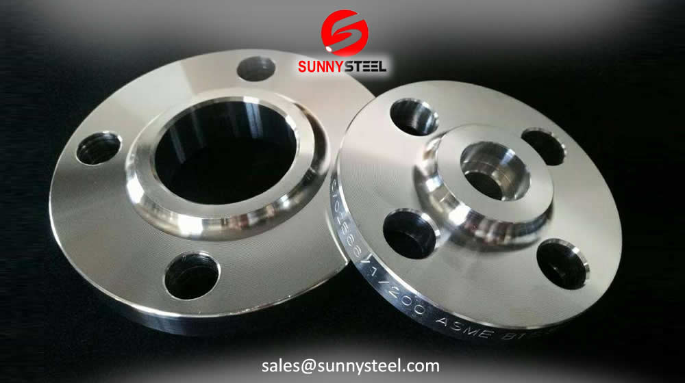 DIN flange