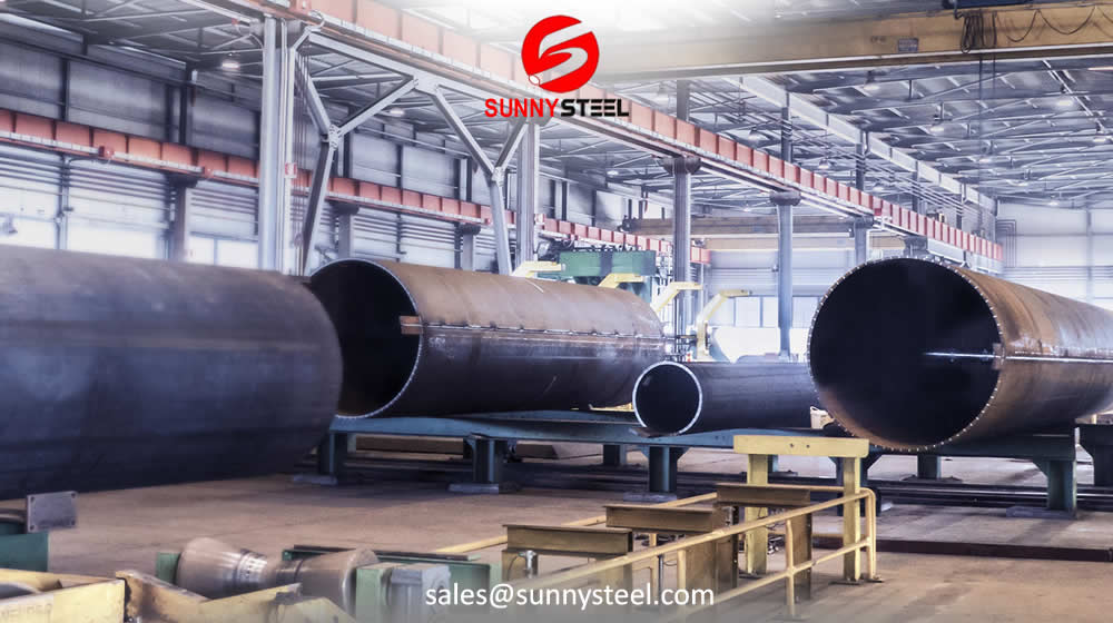 Longitudinally Submerged Arc Welded Steel pipes