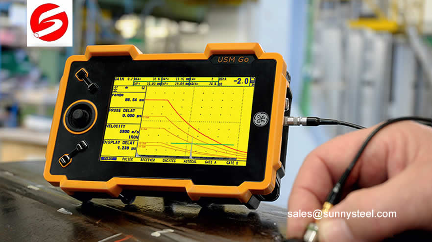 焊缝在线超声检测