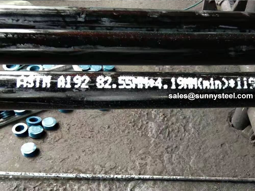 ASTM A192无缝钢管