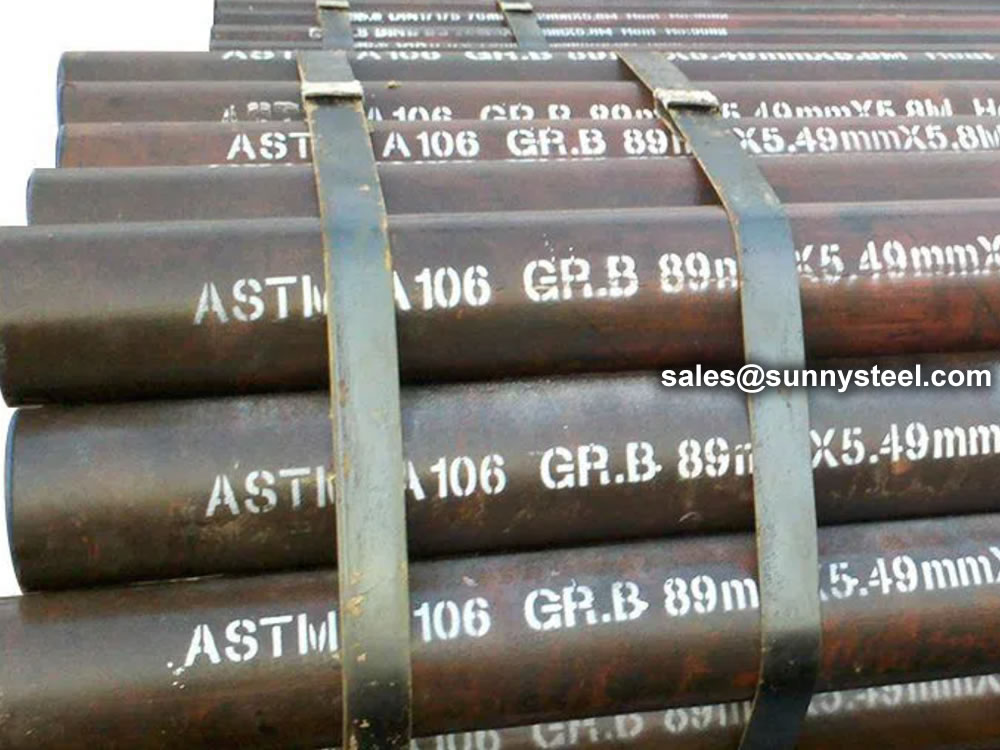 ASTM A106 Gr.B管道”class=